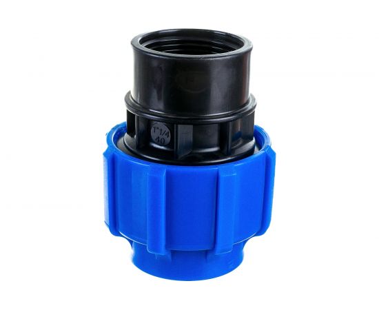 Муфта ПОЛИТЭК с внутренней резьбой 40х1 1/4 52004114 