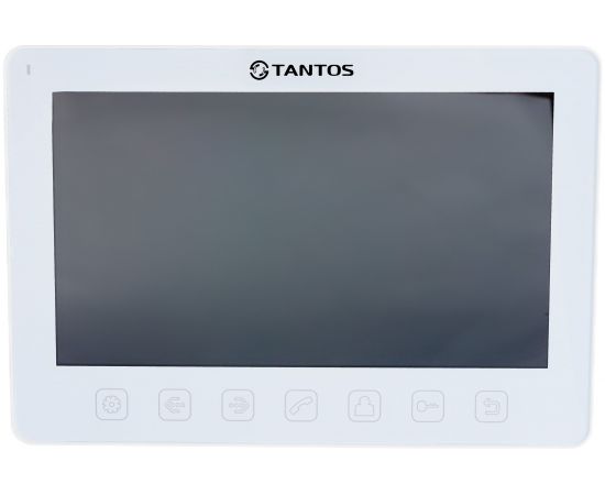 Монитор видеодомофона Tantos Amelie Slim, White 