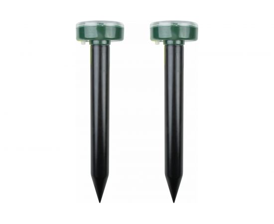 Набор ультразвуковых отпугивателей кротов на солнечной батарее REXANT R20 71-0037 