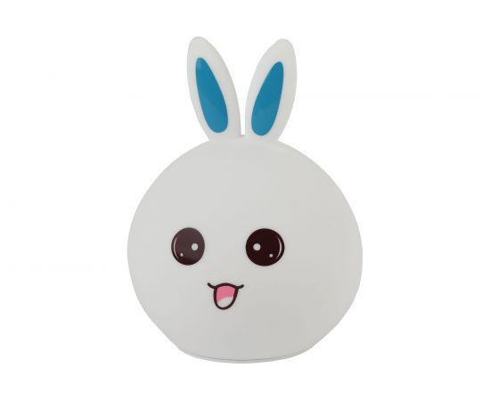 Настольный светильник ЭРА NLED4162WBU белый с синим Б0041094 