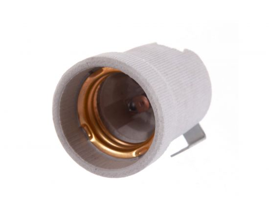 Резьбовой патрон с держателем Volsten V03-CR-SH-E27 E27/220V/4A 12229 