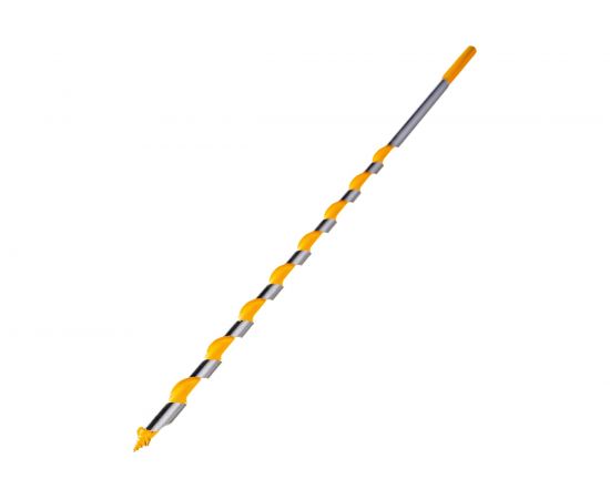 Сверло PROFI спираль Левиса (6х235 мм; сталь 45Mn) по дереву STAYER 29475-235-06 