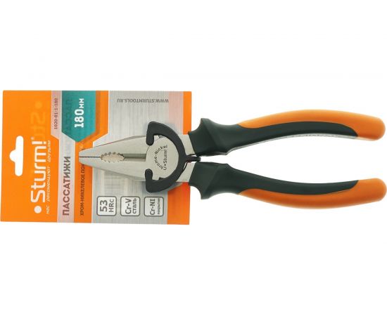 Плоскогубцы Professionall 180мм Sturm 1020-01-1-180 