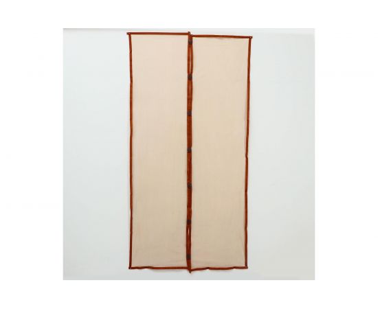 Антимоскитная сетка СИМАЛЕНД 100x210 см, на магнитах, цвет коричневый 4095247 