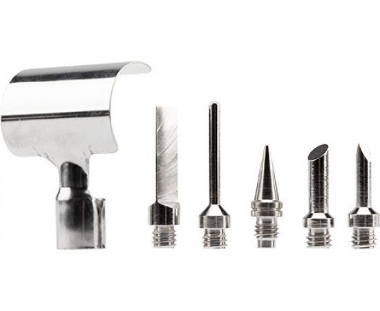 Газовый паяльник с пьезоподжигом REXANT 17 мл, 11 предметов 12-0505 – изображение 11