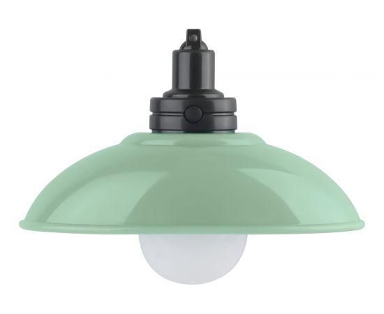 Светодиодный ночник-светильник ЭРА NLED-487-1W-SW-GR настенный, на батарейках, с выключателем, зеленый, Б0051476 – изображение 12