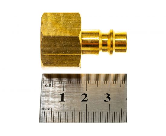 Штуцер для быстроразъема 1/2F в пластиковом держателе ROCKFORCE RF-SE2-4PF:198 – изображение 2