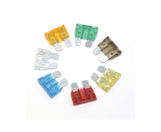 Набор флажковых пластиковых предохранителей Goodyear Стандарт 10 шт. GY003052 – изображение 2