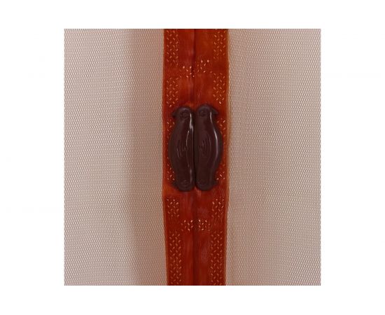 Антимоскитная сетка СИМАЛЕНД 100x210 см, на магнитах, цвет коричневый 4095247 – изображение 2