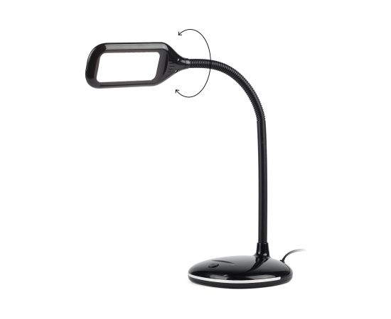 Настольный светильник ЭРА NLED4778WBK черный Б0041083 – изображение 2