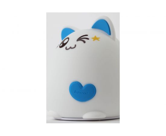 Настольный светильник ЭРА NLED4131WBU белый с синим Б0041091 – изображение 2