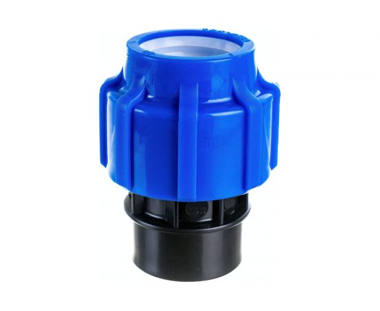 Муфта ПОЛИТЭК с внутренней резьбой 40х1 1/4 52004114 – изображение 2