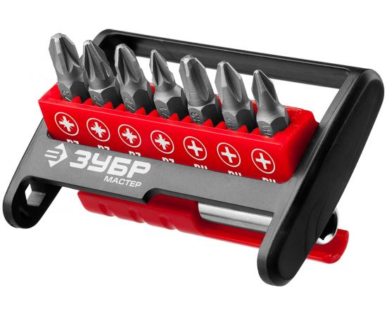 Набор биты МХ-8 CR-V ЗУБР 26089-H8 – изображение 2