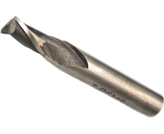 Фреза шпоночная (7х10х54 мм; ц/х) TORNERI 039446 – изображение 2