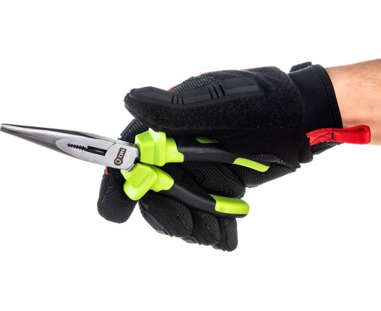 Тонкогубцы ON 200 мм, сталь 45, кованые, полированные 08-03-320 – изображение 2