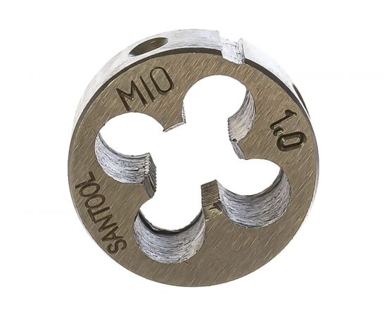 Плашка SANTOOL М10х1,0 032110-010-100 – изображение 2
