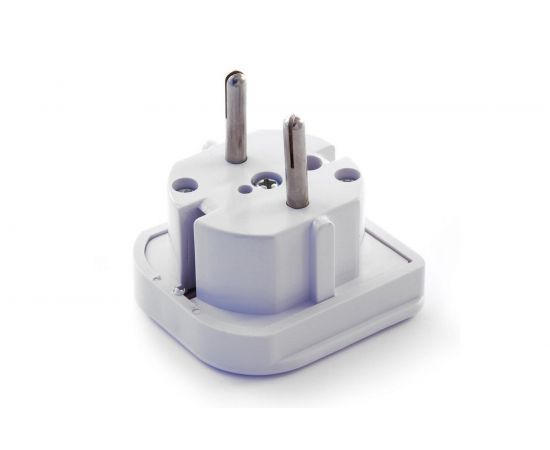 Переходник питания Gembird с вилки EU, UK в RU A-AC-UKEU-001 – изображение 2