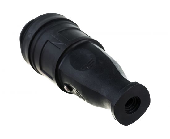 Штепсельный разъем с заглушкой LEZARD 102 2Р+РЕ 1х16А 220-240V 106-0400-0102 – изображение 2