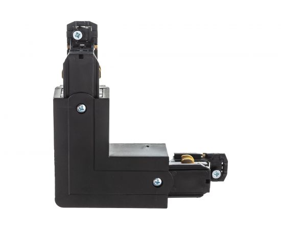 Коннектор для трехфазного шинопровода ЭРА STR-30-B-CN-LE LE угловой, наружный, черный, Б0049722 – изображение 2