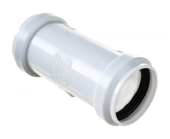 Канализационная надвижная ремонтная муфта RTP 50 мм, белая 27527 – изображение 2