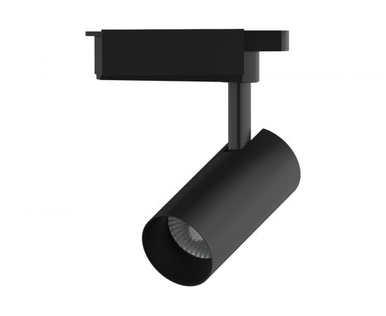 Трековый светильник GAUSS цилиндр 12W 1100lm 4000K 180-220V IP20 55х185мм черный LED 1/40 TR080 – изображение 2