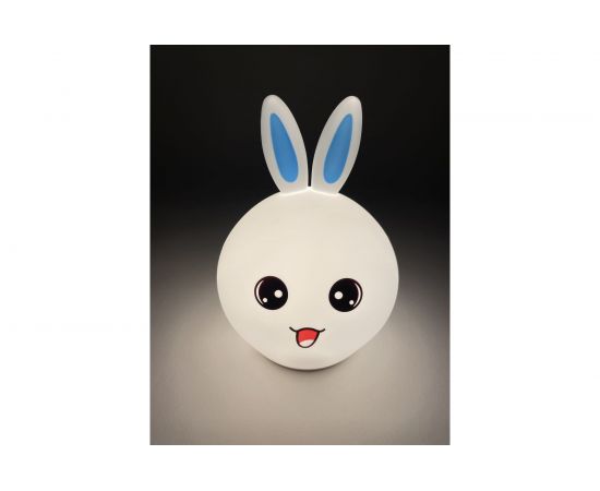 Настольный светильник ЭРА NLED4162WBU белый с синим Б0041094 – изображение 2