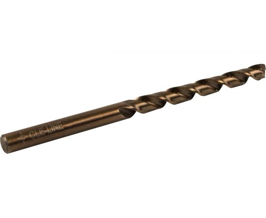 Сверло по металлу HSS-E Bronse DIN338 (7.5x69x109 мм) Cle-Line 10 019 310 – изображение 2