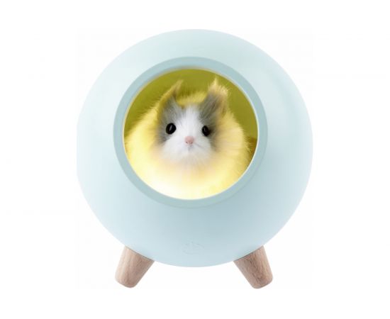 Детский ночник ЭРА светильник светодиодный NLED-468-1W-GR хомяк зеленый, Б0052817 – изображение 2