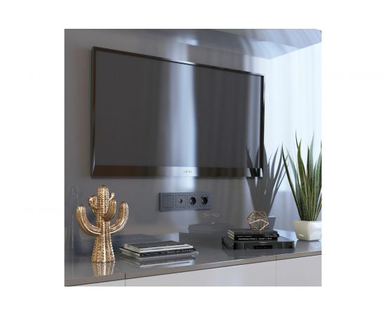 Заглушка WERKEL hammer черный W1259208 a052040 – изображение 2