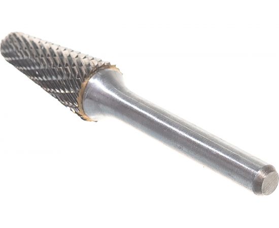 Борфреза твердосплавная сфероконическая с двойной насечкой (12х28 мм; хвостовик 6 мм) ПНЕВМО-ТРЕЙД L1228-M06 – изображение 2