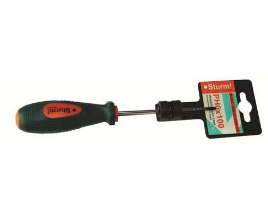 Крестовая отвертка PH0х100 мм Sturm 1040-01-PH0-100 – изображение 2