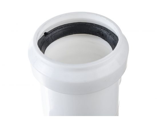 Канализационная надвижная ремонтная муфта RTP 50 мм, белая 27527 – изображение 3