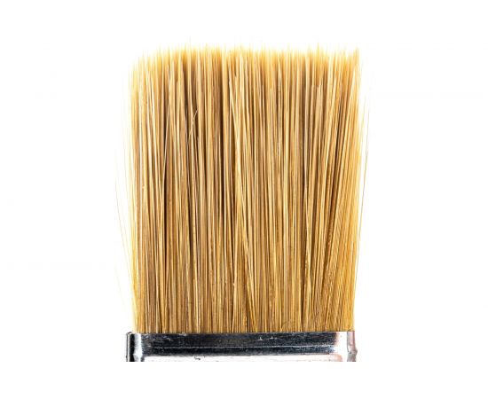 Кисть для работ с лаками Акор синтетическая щетина, 35х10мм КЛ35*10 – изображение 3