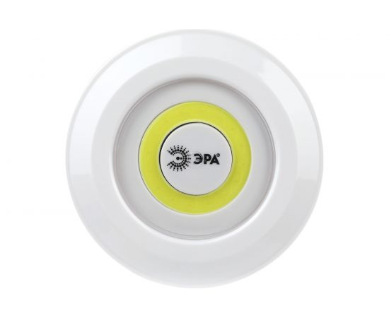 Светодиодный фонарь-подсветка ЭРА SB-511 пушлайт 3хAAA 3шт пульт белый Б0052315 – изображение 3