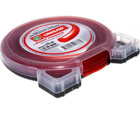 Леска Professional Quality (2 мм, 15 м, круглая) Unisaw SPRO-07304 – изображение 3