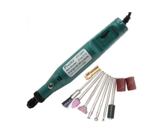 Шлифовальная машинка ProsKit PT-5201B 00219698 – изображение 3