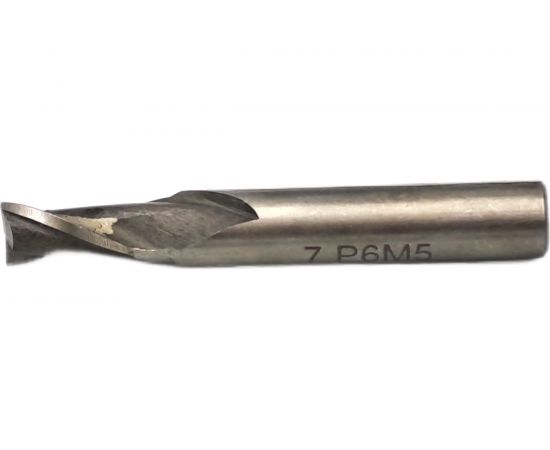 Фреза шпоночная (7х10х54 мм; ц/х) TORNERI 039446 – изображение 3