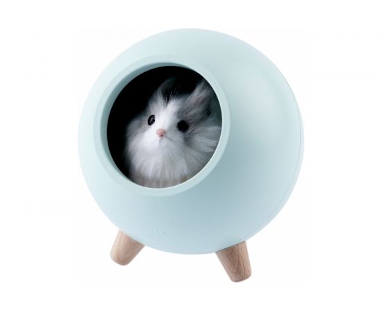 Детский ночник ЭРА светильник светодиодный NLED-468-1W-GR хомяк зеленый, Б0052817 – изображение 3