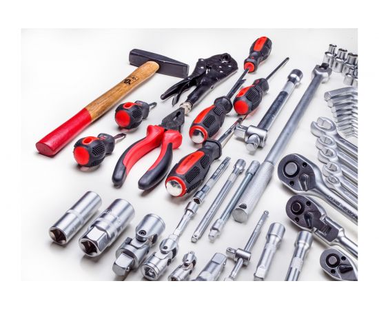 Набор инструмента СЕРВИС КЛЮЧ 142 предмета, 12 граней 12142 – изображение 3