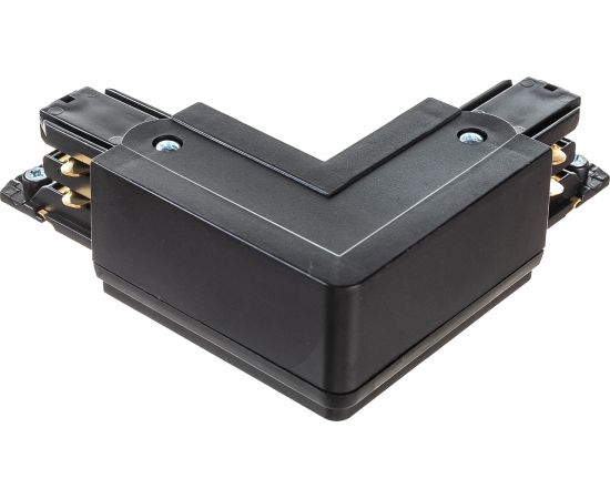 Коннектор для трехфазного шинопровода ЭРА STR-30-B-CN-LE LE угловой, наружный, черный, Б0049722 – изображение 3