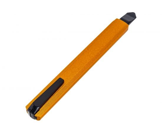 Технический нож FIT 9 мм усиленный, металлический корпус 10215 – изображение 3