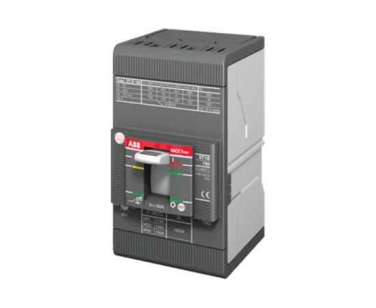 Автоматический выключатель ABB XT1B 160 TMD 20-450 3p F F 1SDA066800R1 – изображение 3