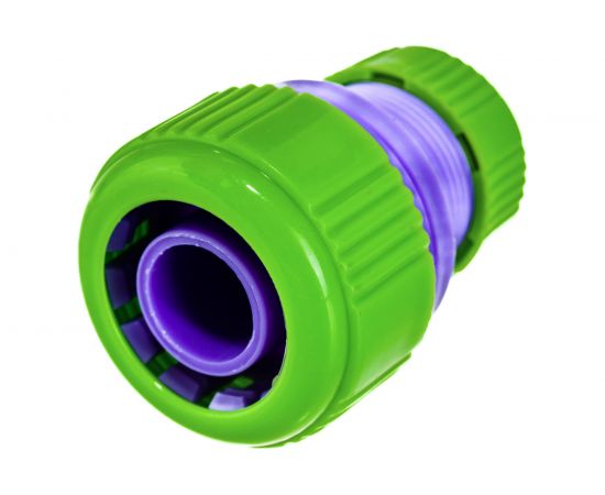 Соединительная муфта с переходом 1/2-3/4 пластмассовая PALISAD 66431 – изображение 3