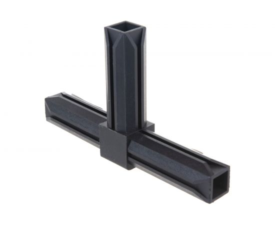 3-палый соединитель GAH ALBERTS Т-образный для 20х20мм, 426378 – изображение 3