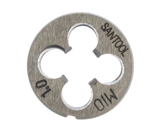 Плашка SANTOOL М10х1,0 032110-010-100 – изображение 3