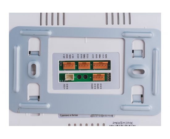 Монитор видеодомофона Tantos Amelie Slim, White – изображение 3