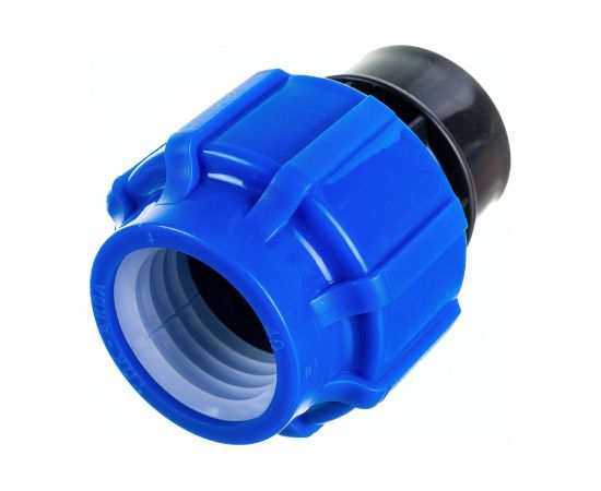 Муфта ПОЛИТЭК с внутренней резьбой 40х1 1/4 52004114 – изображение 3