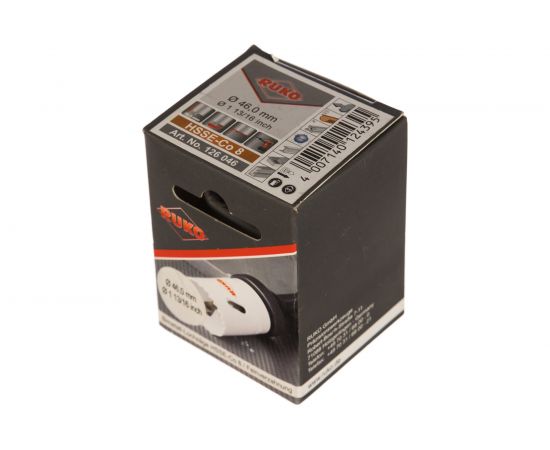 Коронка биметаллическая HSS Co 8% (46 мм) RUKO 126046 – изображение 3