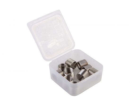 Резьбовые вставки WIEDERKRAFT M12X1.25, 10 предметов WDK-IN1212 – изображение 3
