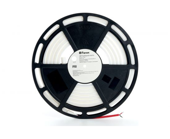 Светодиодная неоновая лента FERON 180SMD2835m 14,4Wm 12V 5m IP68 ,4000К, LS651 32187 – изображение 3